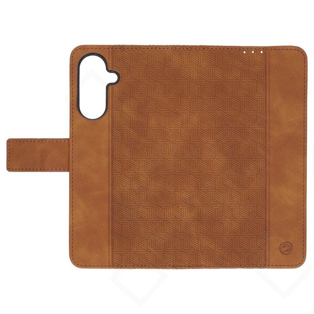 anco Bookcase Geometric für Samsung Galaxy A17 4G / A17 5G Handyhülle Wallet Case