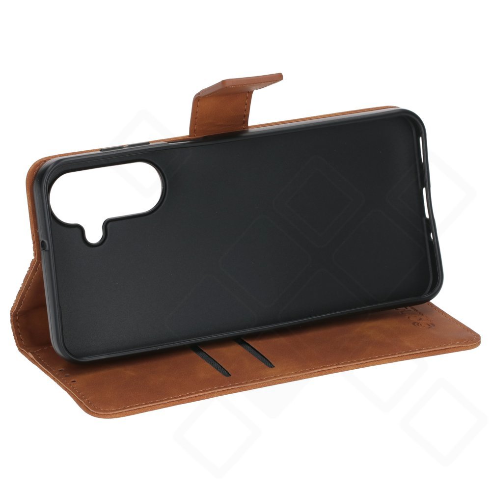 anco Bookcase Geometric für Samsung Galaxy A17 4G / A17 5G Handyhülle Wallet Case