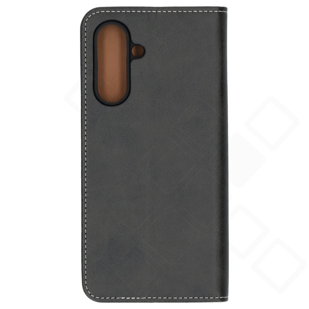 anco Bookcase Phoenix für Samsung Galaxy A17 5G / A17 4G – Klapphülle mit Kartenfach – Schwarz