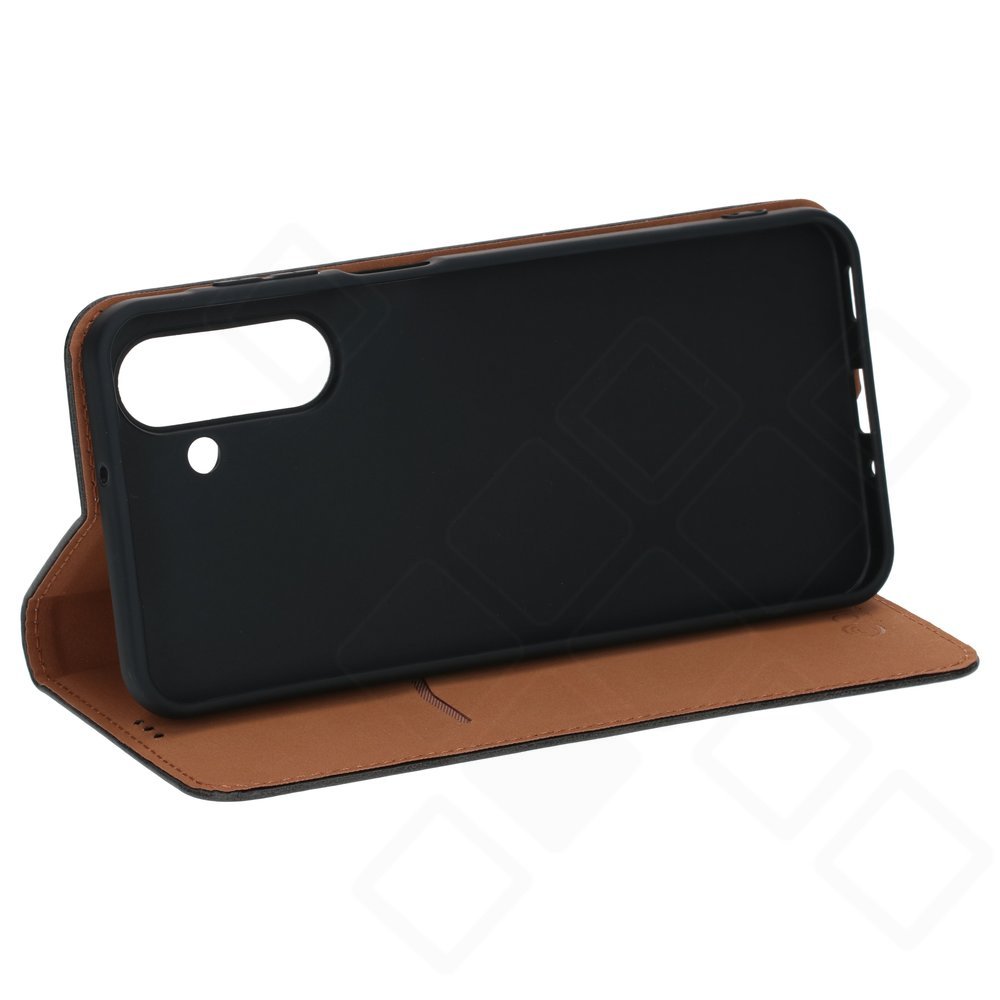 anco Bookcase Phoenix für Samsung Galaxy A17 5G / A17 4G – Klapphülle mit Kartenfach – Schwarz