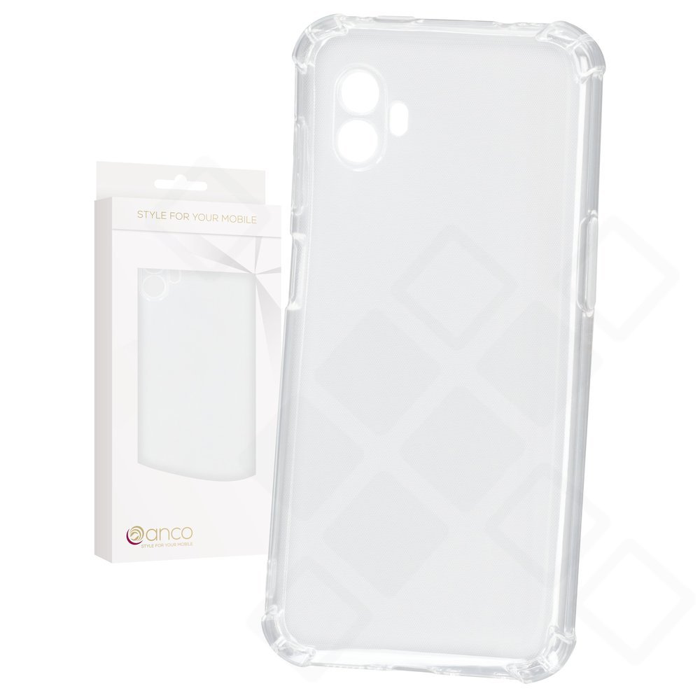 anco Protect Case für Samsung Galaxy XCover 7 Pro – Transparent