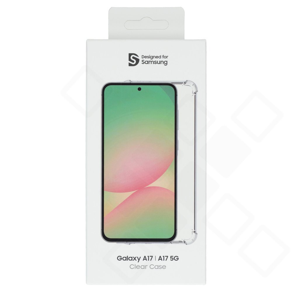 Mobeen Clear Cover Samsung Galaxy A17 / A17 5G – Transparent TPU