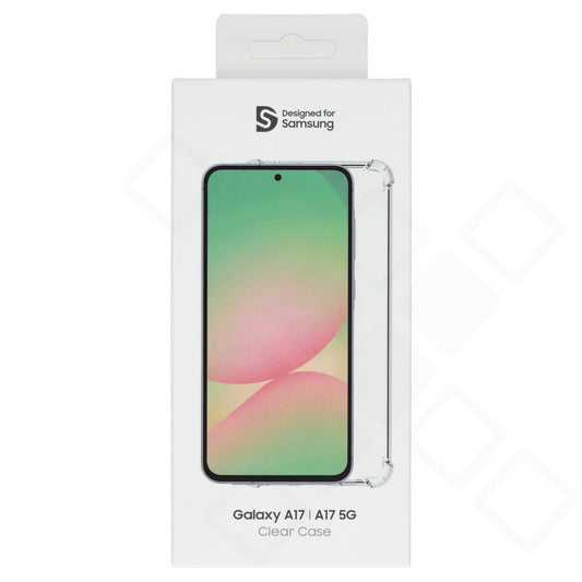 Mobeen Clear Cover Samsung Galaxy A17 / A17 5G – Transparent TPU