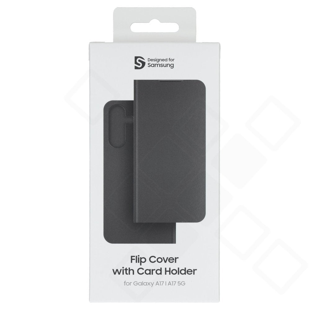 Samsung Galaxy A17 / A17 5G Flip Cover Schwarz – Original Mobeen Book Case mit Kartenfach
