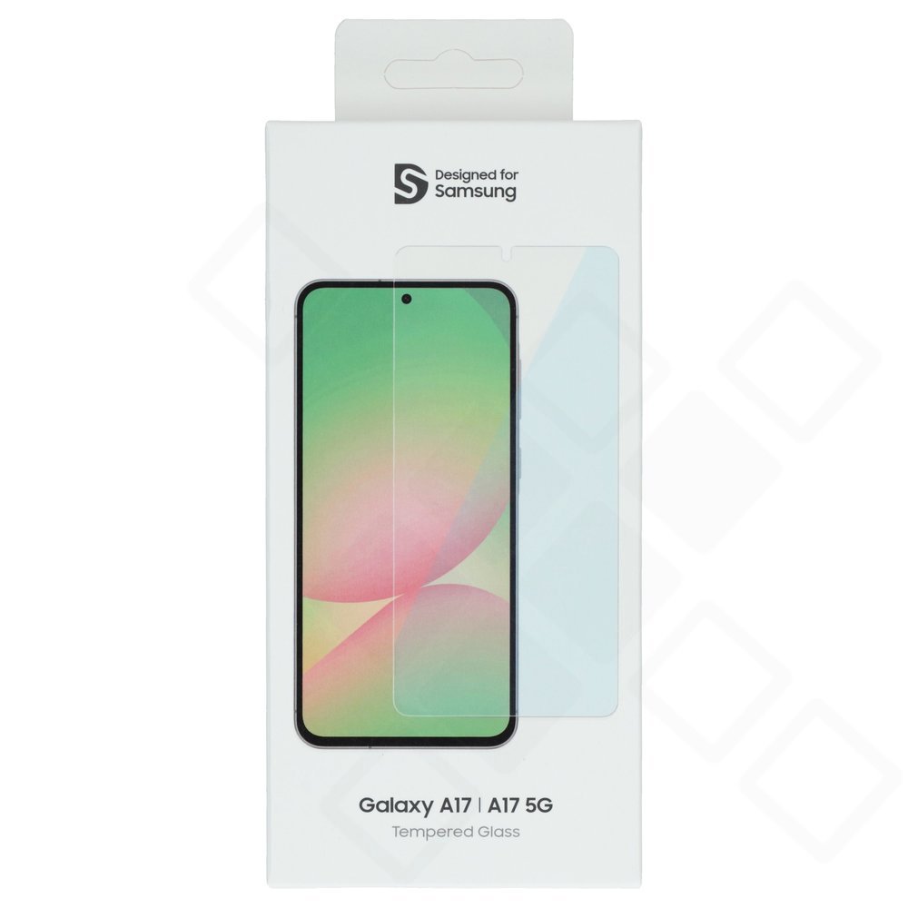 Mobeen Tempered Glass für Samsung Galaxy A17 / A17 5G – Transparent
