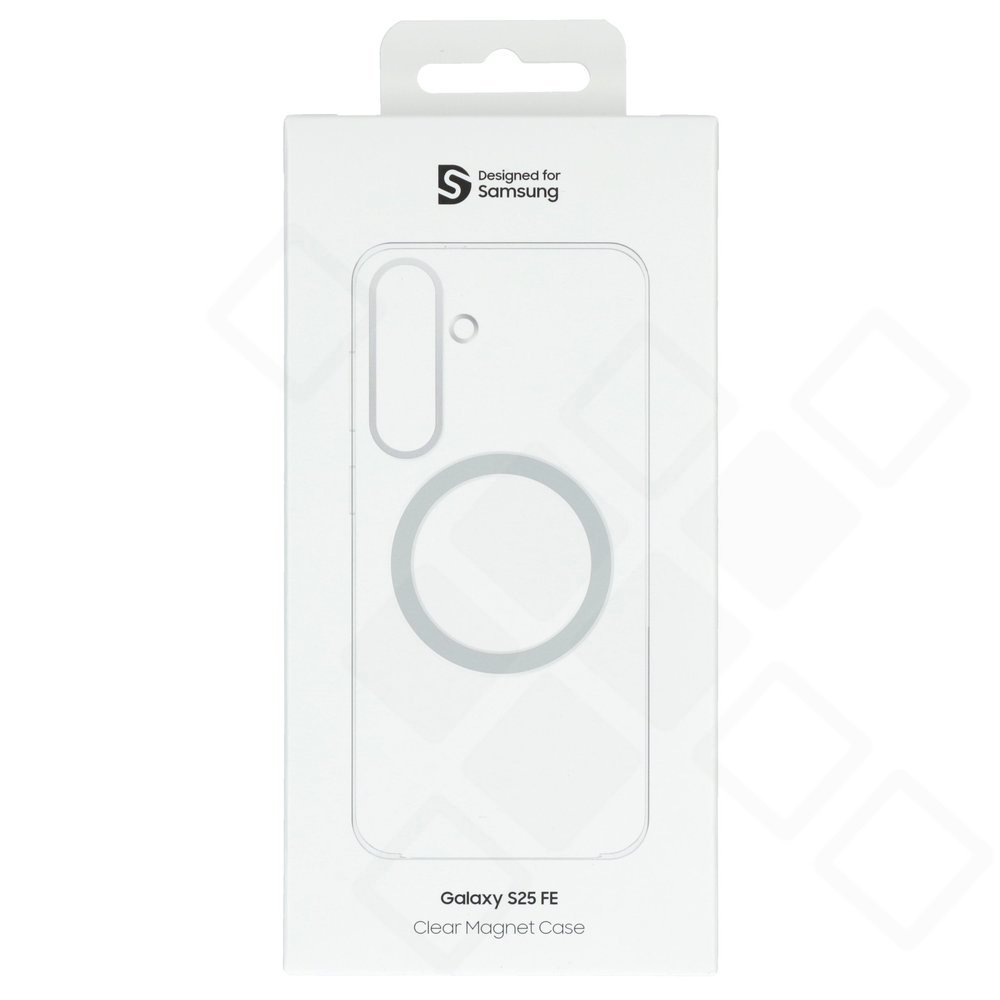 Samsung Galaxy S25 FE Clear Magnet Case Qi2 – Transparente MagSafe-kompatible Schutzhülle