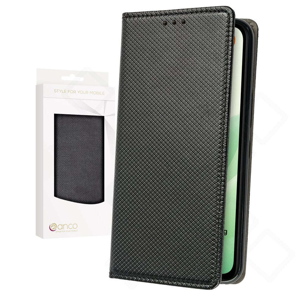 anco Bookcase Basic Magnetic für Xiaomi Redmi 15 5G – PU Leder Hülle mit Kartenfach