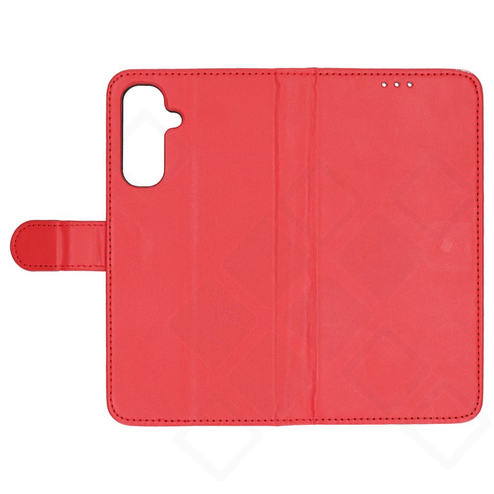 anco Basic Bookcase für Samsung Galaxy A17 4G / A17 5G – PU Leder Hülle mit Kartenfach