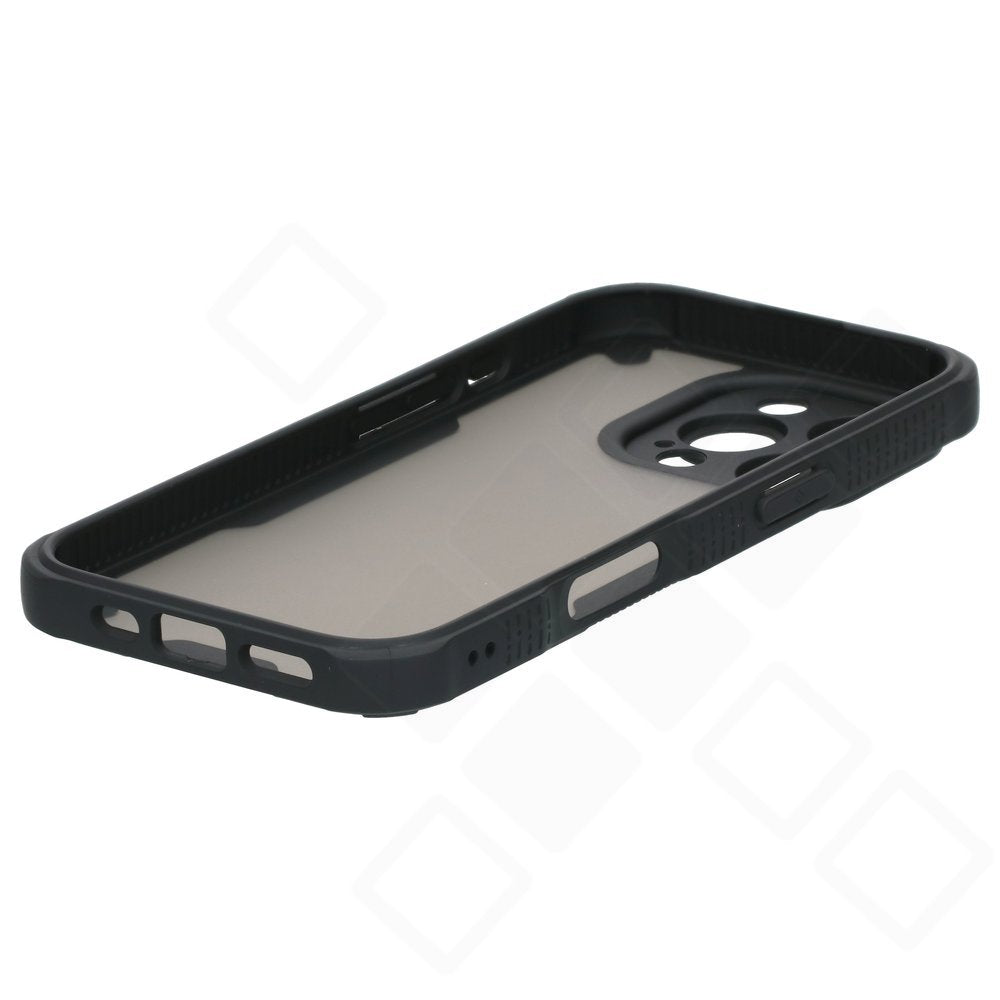 anco Protect Case für Apple iPhone 16 Pro – Matt Schwarz mit Fallschutz