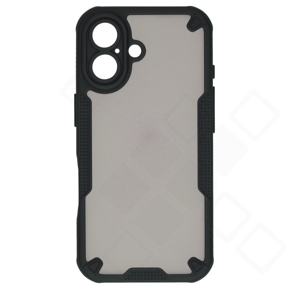 anco Protect Case für Apple iPhone 17 – Matt Schwarz TPU Hülle