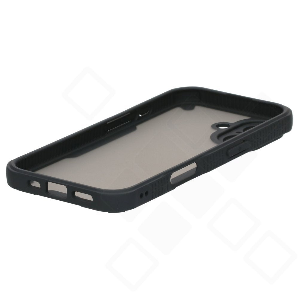 anco Protect Case für Apple iPhone 17 – Matt Schwarz TPU Hülle