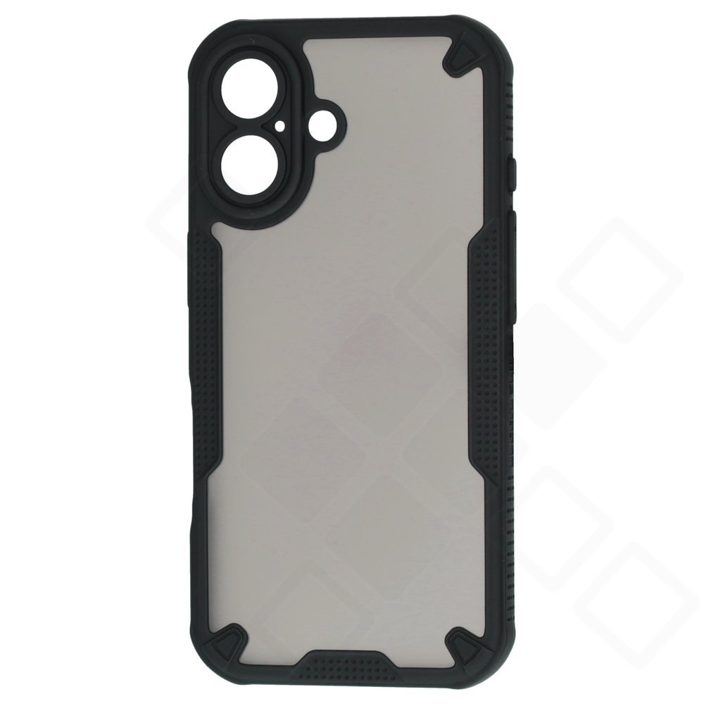 anco Protect Case für Apple iPhone 17 – Matt Schwarz TPU Hülle