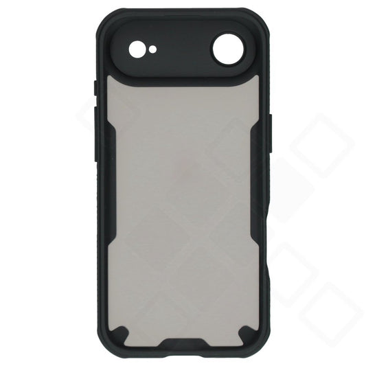 anco Protect Case iPhone Air – Matt Black TPU Hülle mit Kameraschutz