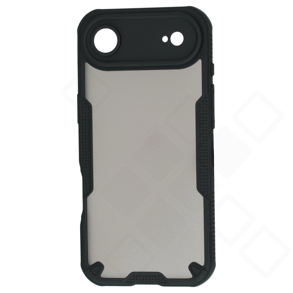 Passgenaues schwarzes TPU Case für Apple iPhone Air