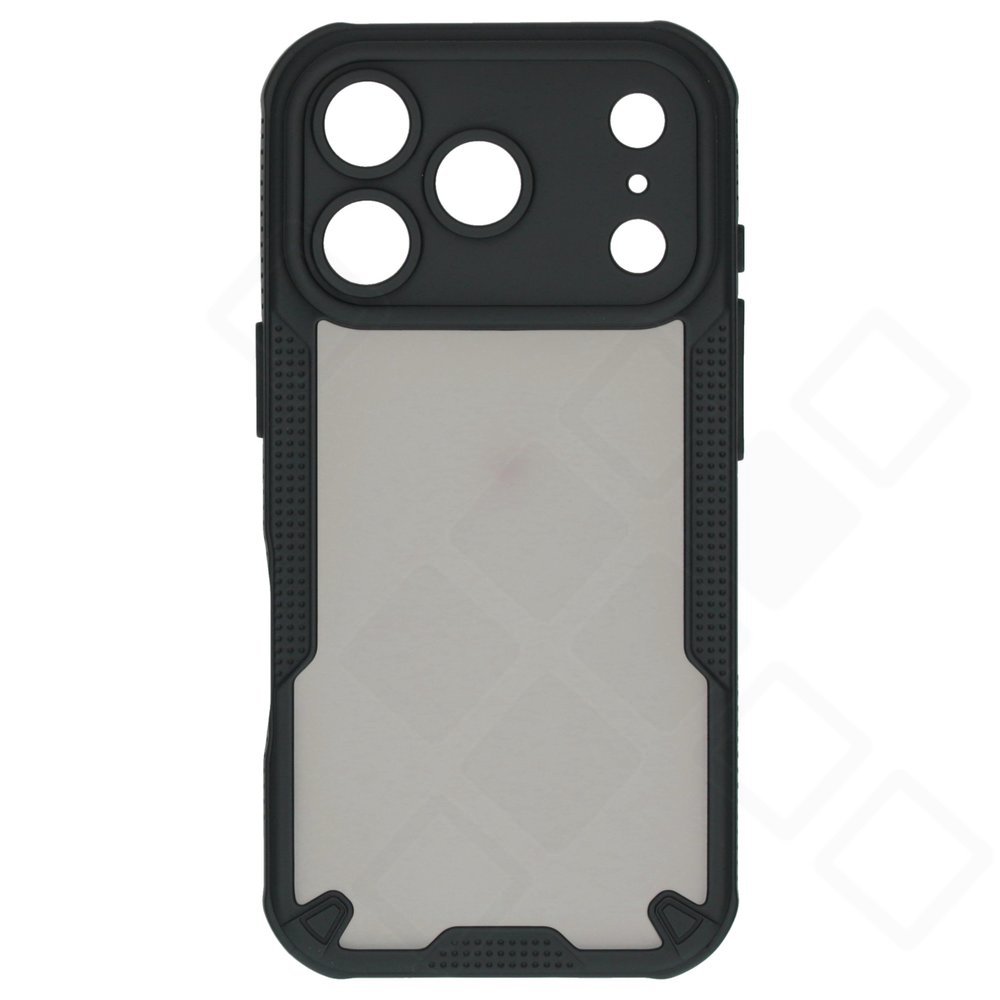 anco Protect Case iPhone 17 Pro – Matt Black TPU Hülle mit Kameraschutz