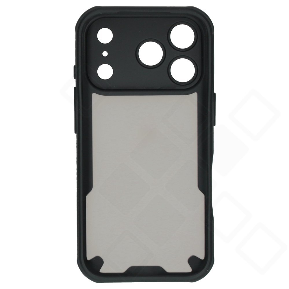 anco Protect Case iPhone 17 Pro – Matt Black TPU Hülle mit Kameraschutz