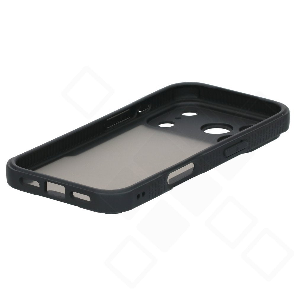 anco Protect Case iPhone 17 Pro – Matt Black TPU Hülle mit Kameraschutz