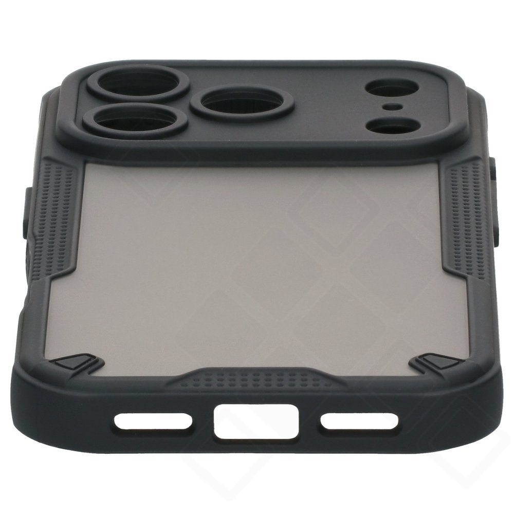 anco Protect Case iPhone 17 Pro – Matt Black TPU Hülle mit Kameraschutz