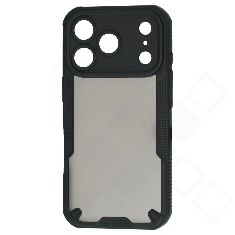 anco Protect Case iPhone 17 Pro – Matt Black TPU Hülle mit Kameraschutz