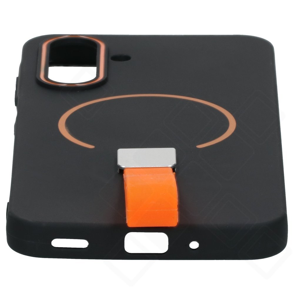 anco Loop Case MagSafe für Samsung Galaxy A17 5G / A17 4G - Schwarz