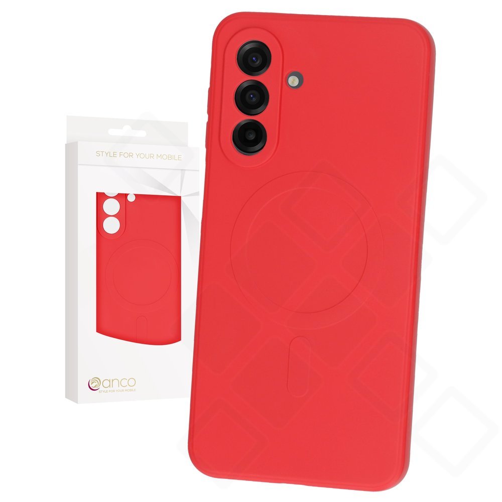 anco MagSafe Hülle für Samsung Galaxy A17 5G & A17 4G – Magnet Case Cover