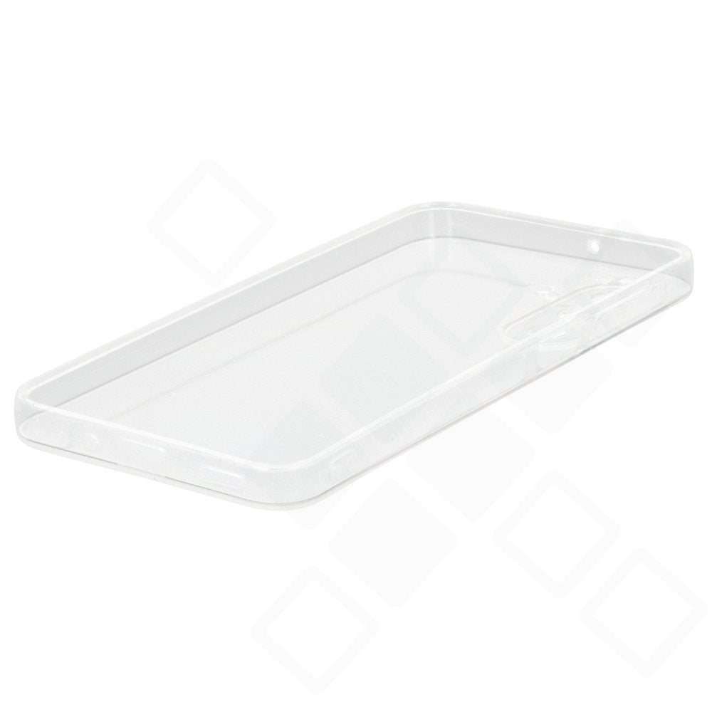anco Shine Case für Samsung Galaxy A17 4G / A17 5G / A18 4G / A18 5G – Transparent mit Glitzer