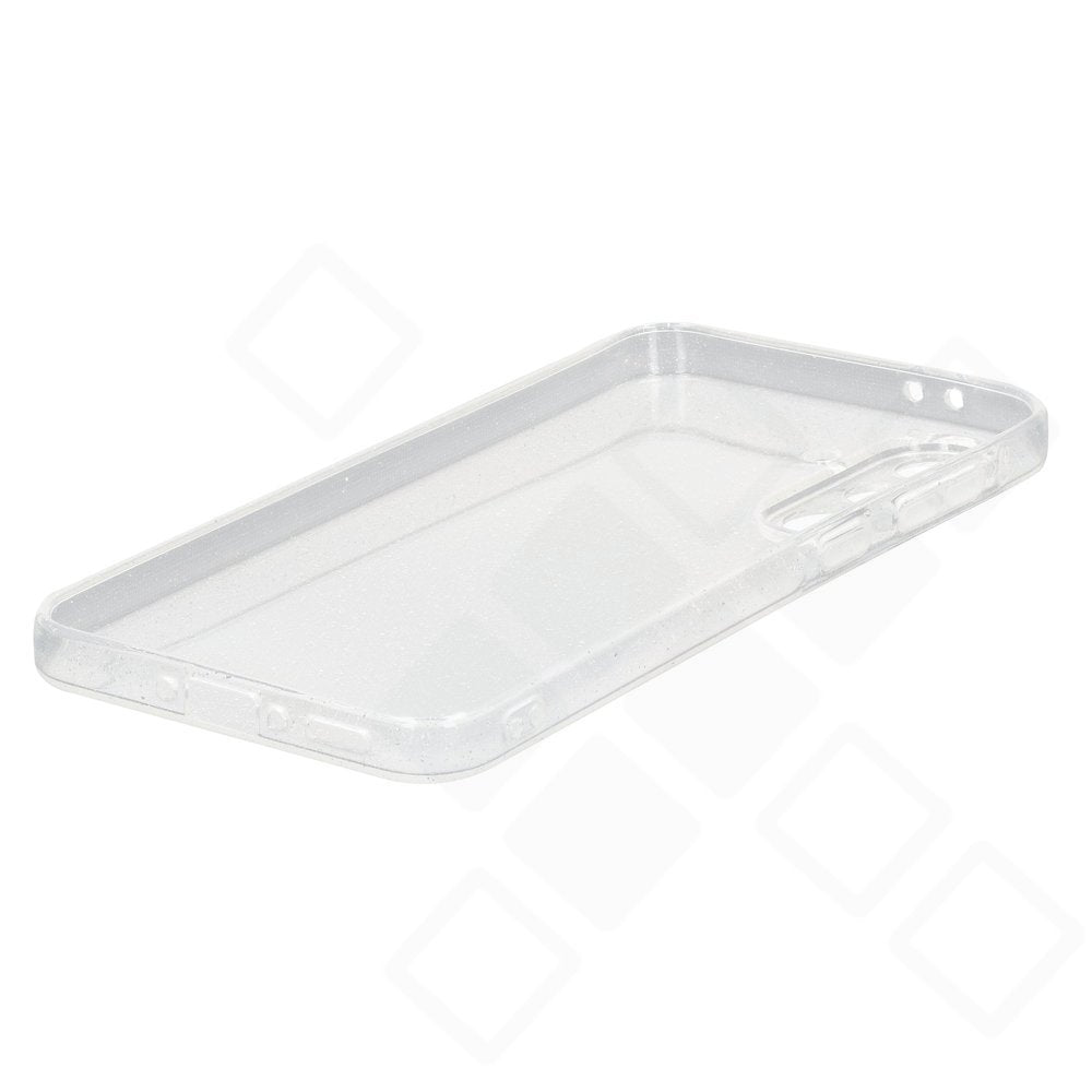 anco Shine Case – Galaxy A36 5G | Transparente Glitzer-Hülle