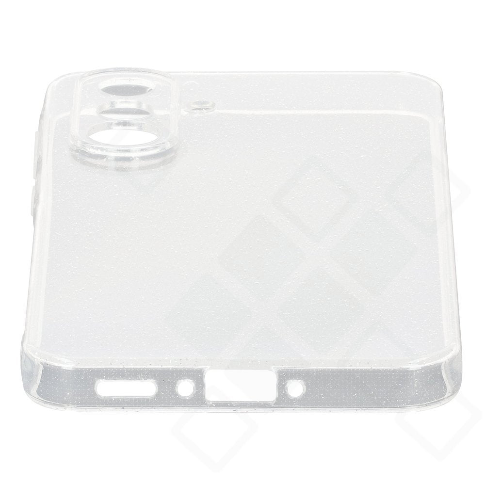 anco Shine Case – Galaxy A36 5G | Transparente Glitzer-Hülle