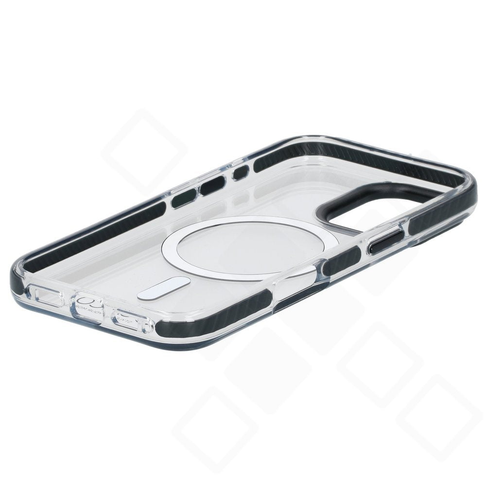 anco Magnetic Protect Case – MagSafe-kompatibles Hybrid-Backcover (PC+TPU+TPE) mit glänzender Oberfläche & 2 m Fallschutz nach Militärstandard für Apple iPhone 17
