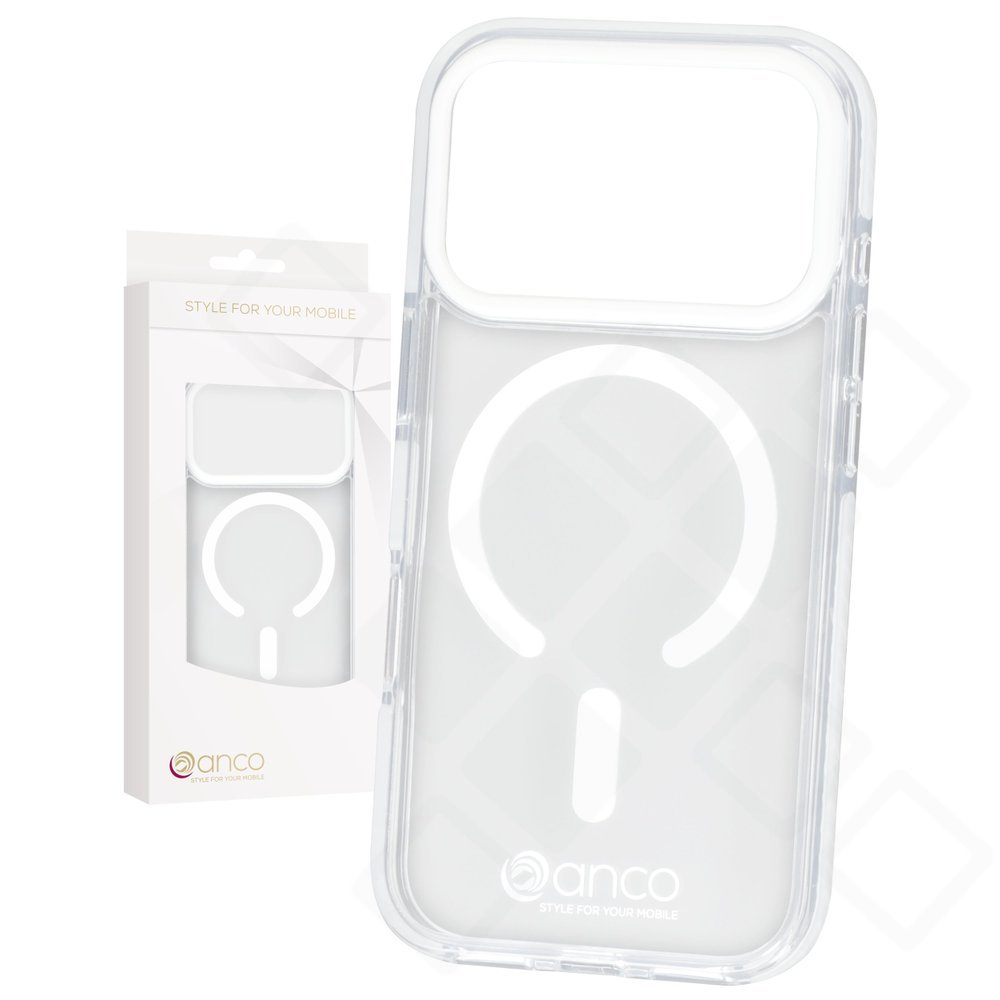 anco Magnetic Protect Case für Apple iPhone 17 Pro – MagSafe Hülle mit 2m Fallschutz