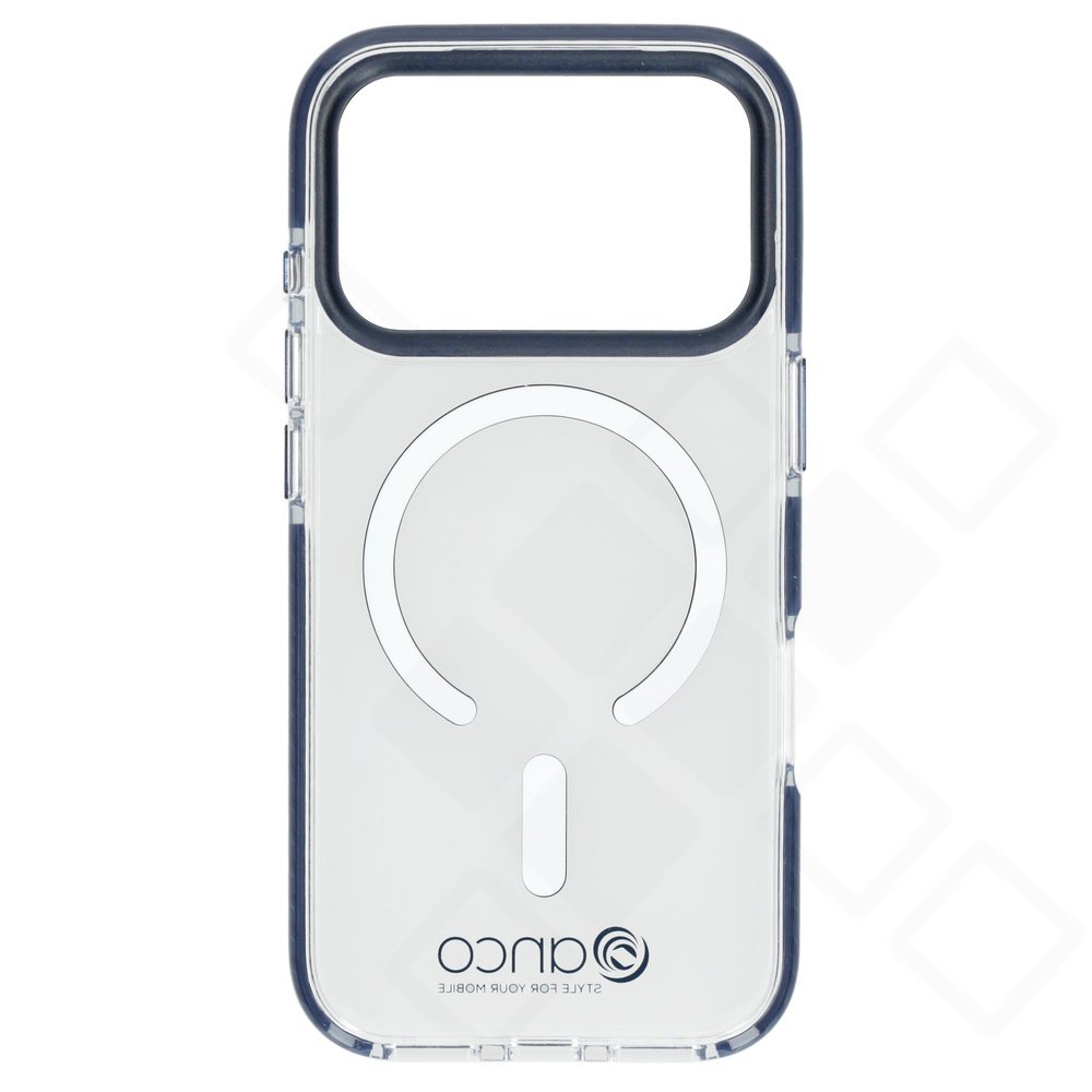 anco Magnetic Protect Case für Apple iPhone 17 Pro MagSafe Hülle stoßfest Schwarz