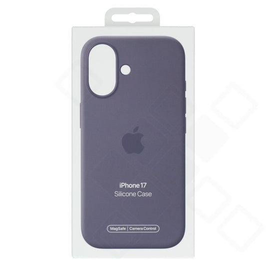 Apple Silicone Case mit MagSafe für iPhone 17 – Original Soft Cover