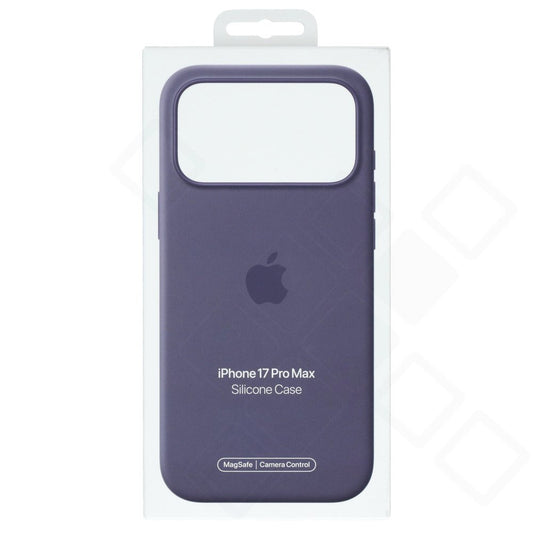 Apple Silicone Case mit MagSafe für iPhone 17 Pro Max – Original | 4 Farben