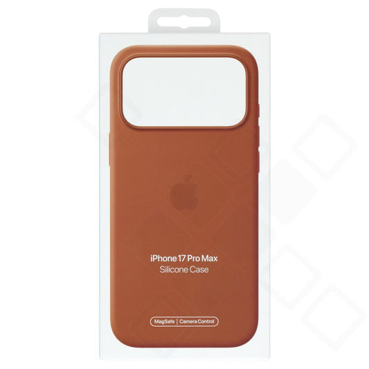 Apple Silicone Case mit MagSafe für iPhone 17 Pro Max – Original | 4 Farben