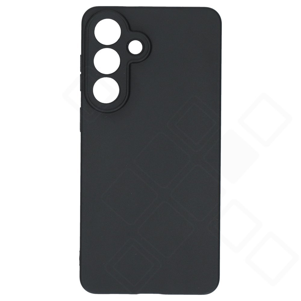 anco Dark Case – Matt-schwarze TPU-Schutzhülle mit Anti-Rutsch-Grip für Samsung Galaxy S26+