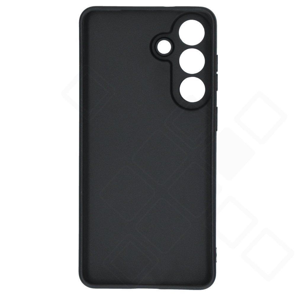 anco Dark Case – Matt-schwarze TPU-Schutzhülle mit Anti-Rutsch-Grip für Samsung Galaxy S26+