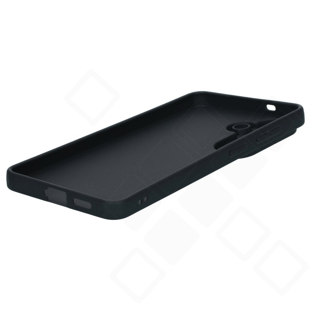 anco Dark Case – Matt-schwarze TPU-Schutzhülle mit Anti-Rutsch-Grip für Samsung Galaxy S26+