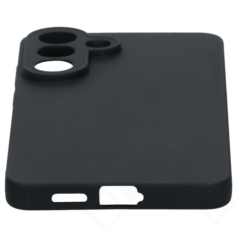 anco Dark Case – Matt-schwarze TPU-Schutzhülle mit Anti-Rutsch-Grip für Samsung Galaxy S26+