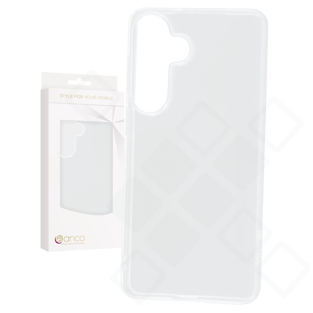 anco Super Slim Case – Extra dünne transparente Schutzhülle für Samsung Galaxy S26+