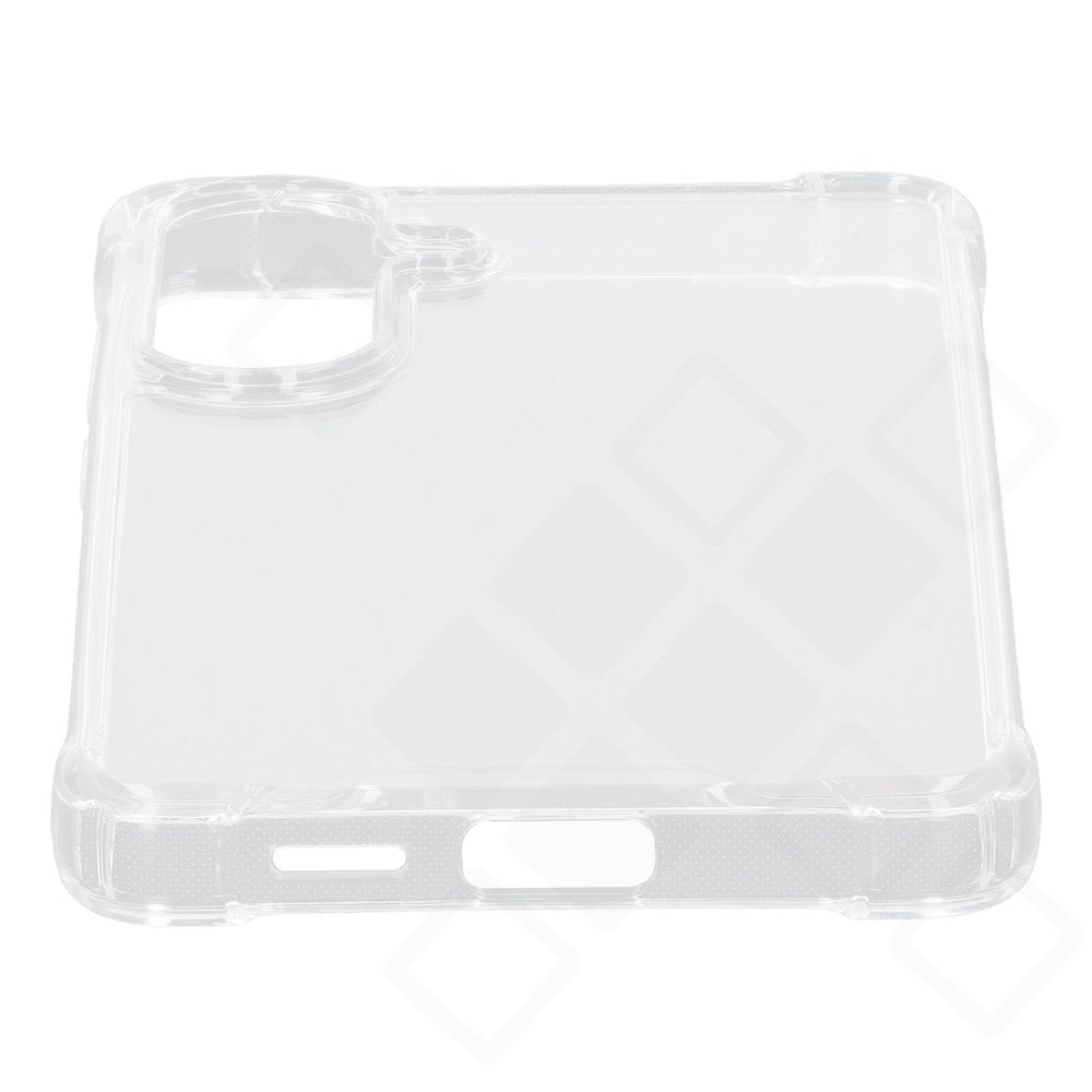 anco Protect Case – Transparente TPU-Schutzhülle mit verstärkten Ecken für Samsung Galaxy S26+