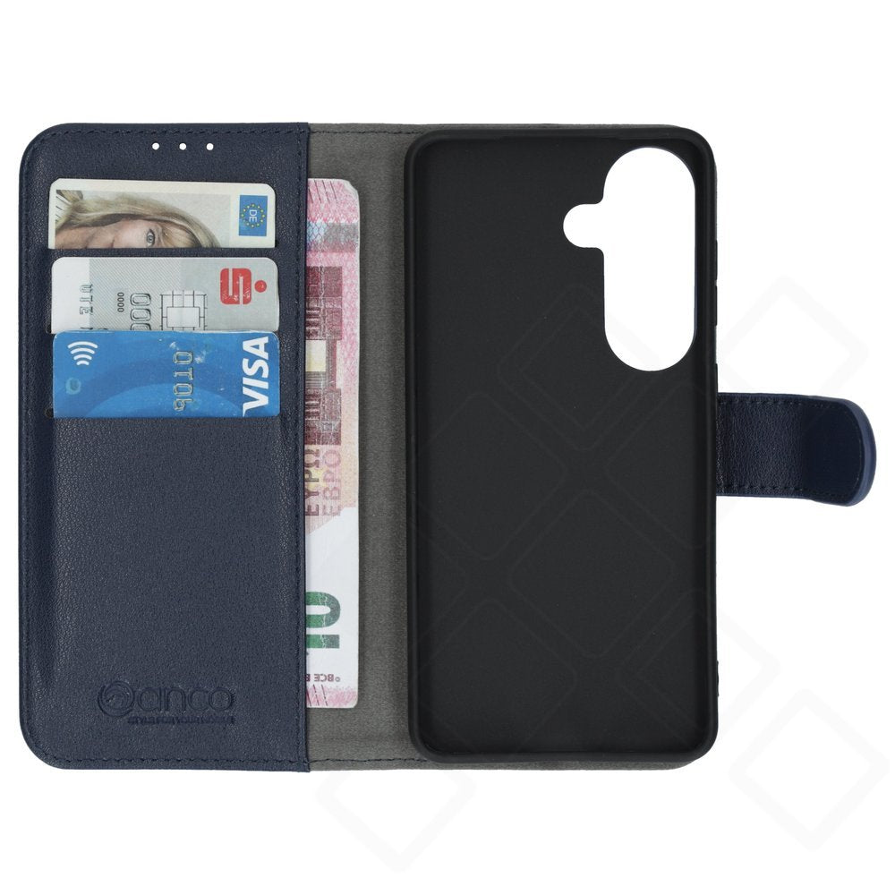 anco Basic Bookcase – Galaxy S26 | Schlanker Schutz