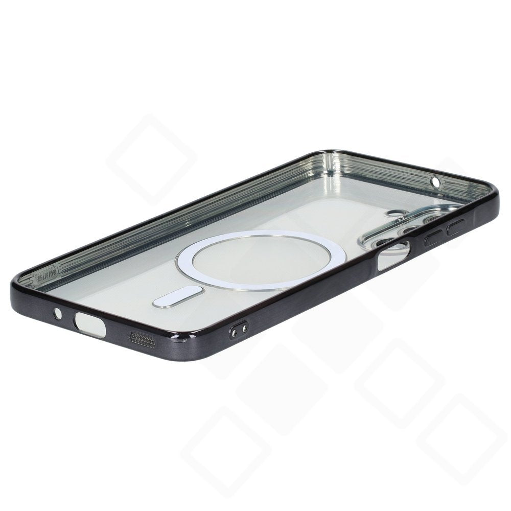 anco Magnetic Chrome Case Samsung Galaxy A17/A18 4G/5G – Transparent