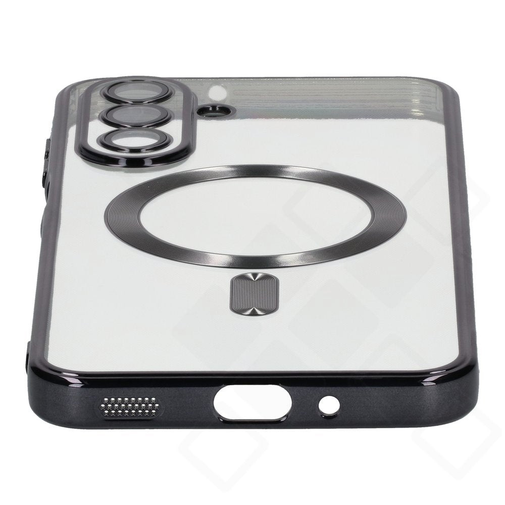 anco Magnetic Chrome Case Samsung Galaxy A17/A18 4G/5G – Transparent