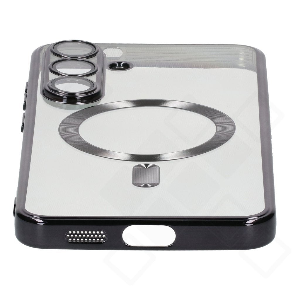 Magnetring des anco Magnetic Chrome Case für Samsung Galaxy S25 FE