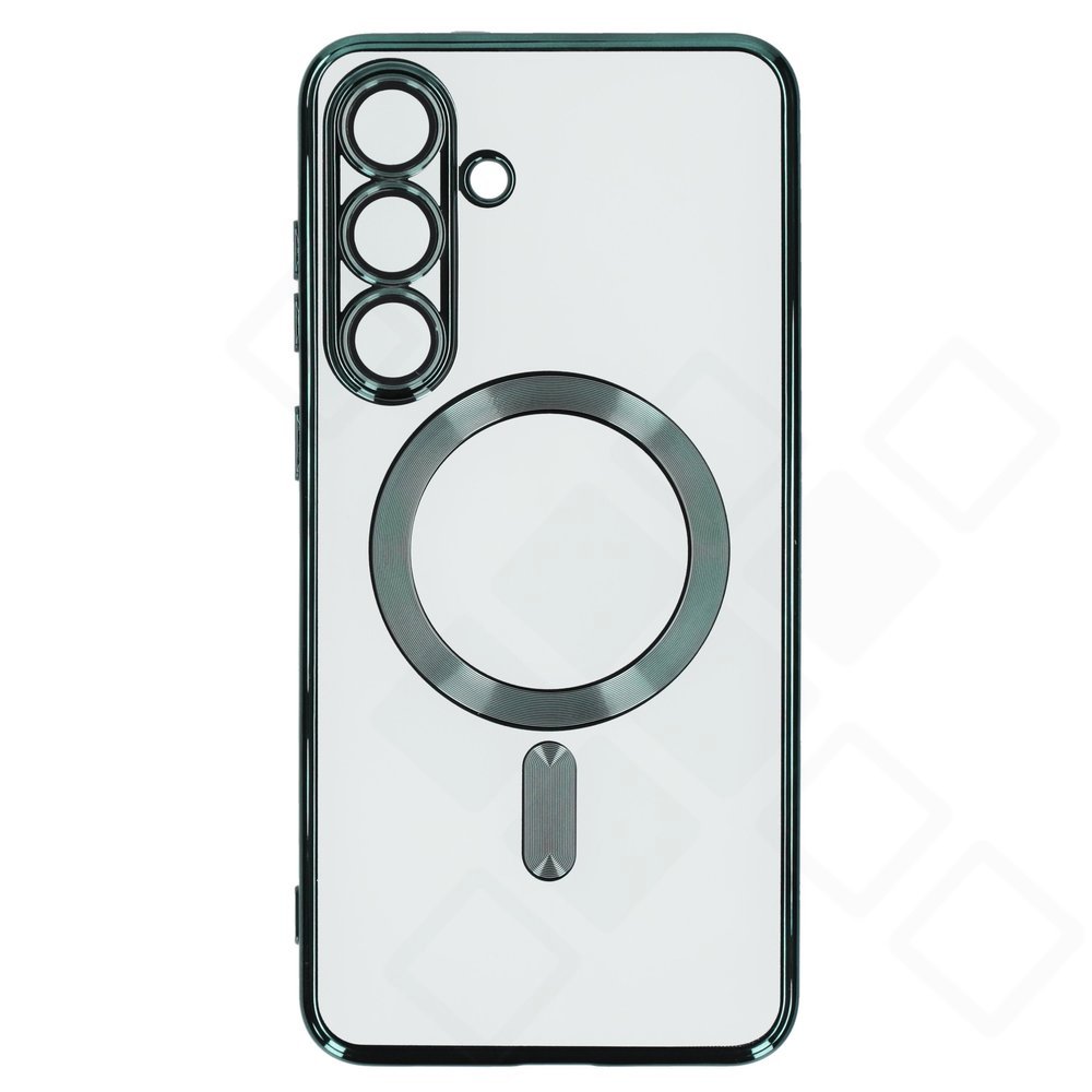 Samsung Galaxy S25 FE Hülle MagSafe – anco Magnetic Chrome Case