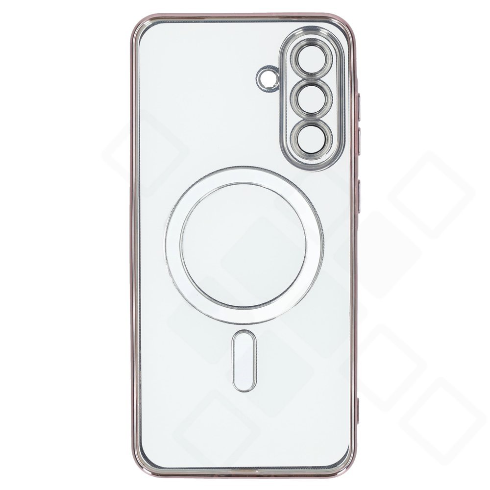 anco Magnetic Chrome Case für Samsung Galaxy A56 5G – Seitenansicht