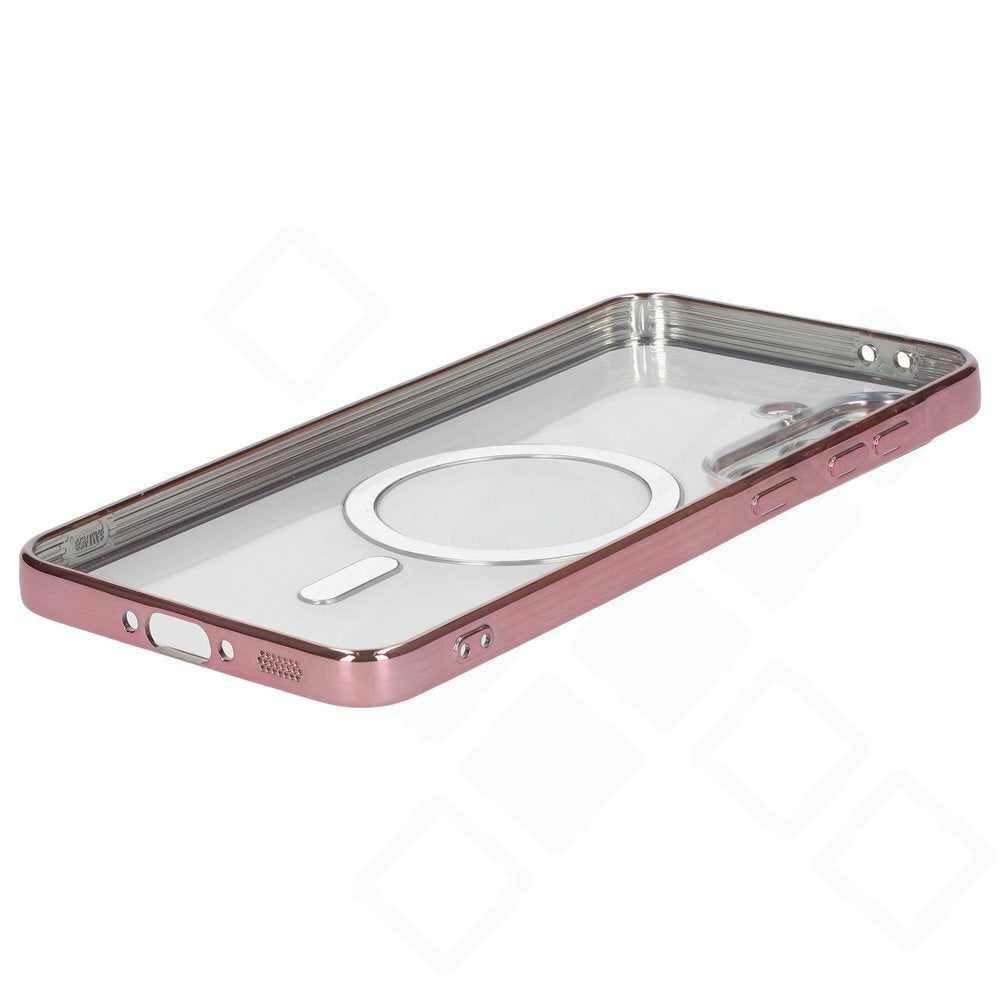 anco Magnetic Chrome Case – Galaxy A56 5G | MagSafe & Chrome-Optik