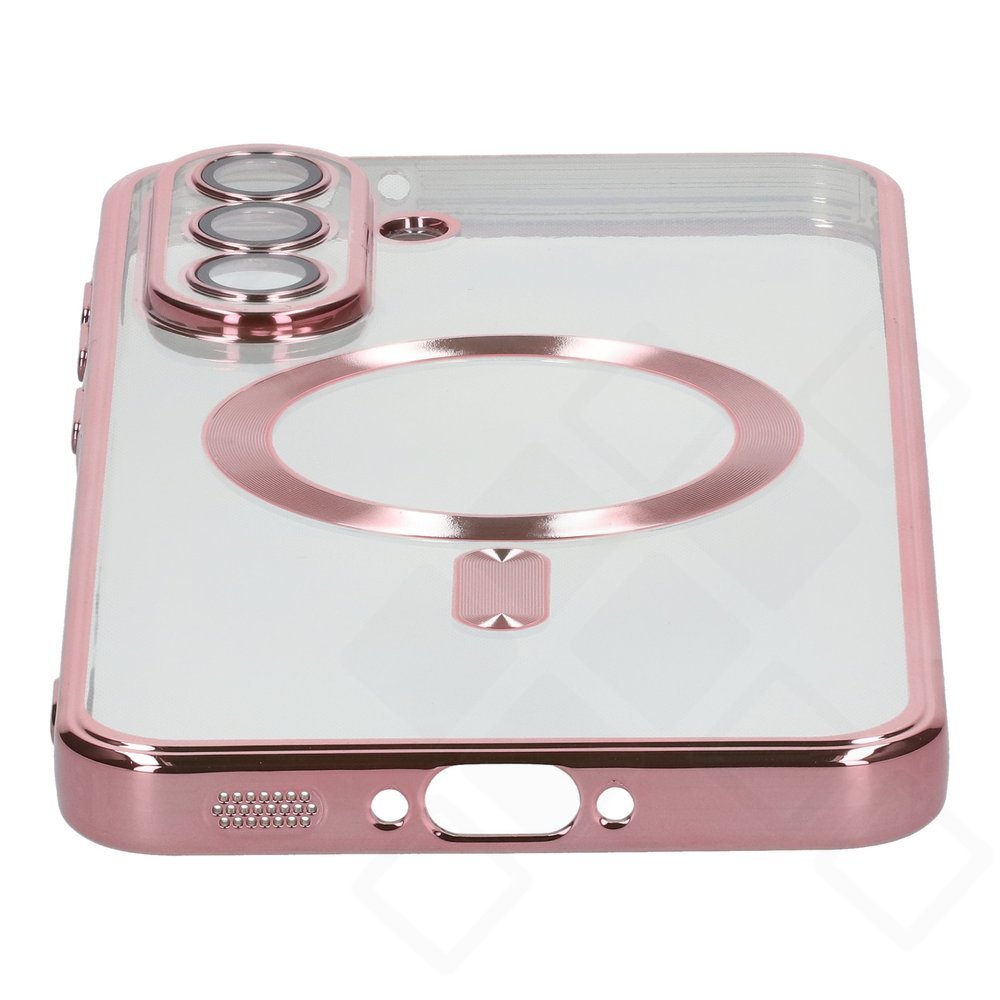 anco Magnetic Chrome Case – Galaxy A56 5G | MagSafe & Chrome-Optik