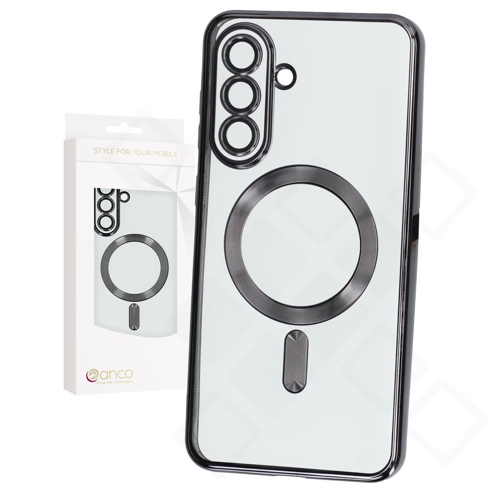 anco Magnetic Chrome Case – Galaxy A36 5G | MagSafe & Transparenter Schutz