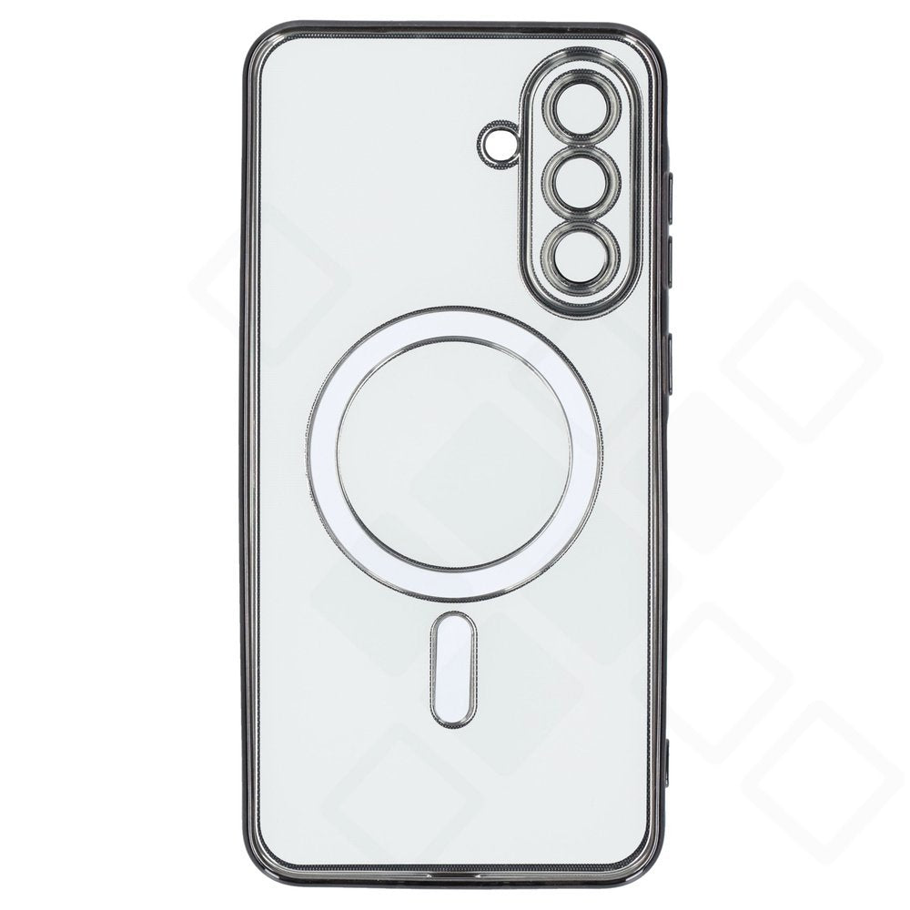 anco Magnetic Chrome Case – Galaxy A36 5G | MagSafe & Transparenter Schutz